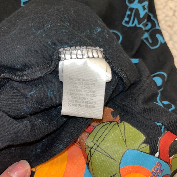 EUC 1996 Space Jam Looney Tunes Tune Squad t shirt youth large, vintage, OG bugs - Picture 8 of 10